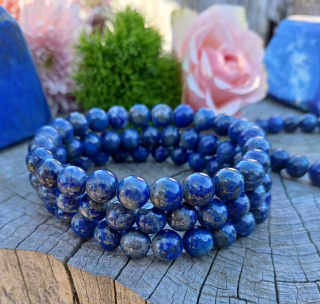 Lapis lazuli náramok